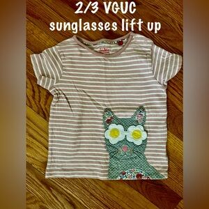 Boden Sunglasses Cat Shirt